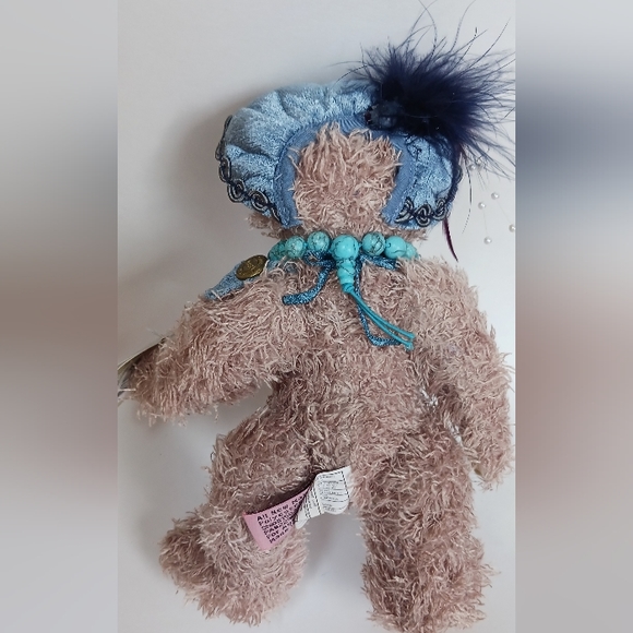 Pickford Bears Sidney Power Bear Of Health, 9" Tall with Tag - Picture 6 of 6